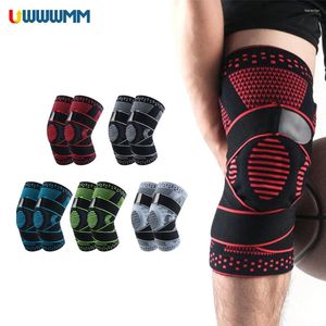 Knee Pads 1 Pcs Compression Sleeve Support With Patella Pad Side Stabilizers No-Slip Braces For Meniscus Tear Joint Pain