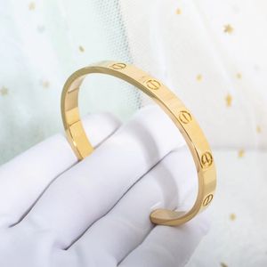 Armreif Armband Frau Designer Luxusarmband für Frauen Armband Designer Brakeletts Mode Schmuck Frauen Gold Silber Armband Armband