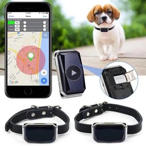 多機能ペットスマートGPSトラッカーミニミニ犬猫ペットのアクセサリー用のためのマルチロストカラー防水ロケータートレーサーデバイス