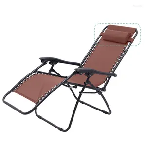 ピローヘッドの高さ屋外折りたたみ椅子のアクセサリー用の調整可能快適なリクライニングパッド