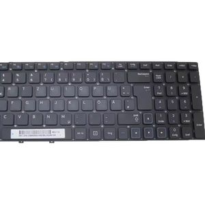 Teclado de laptop para samsung np300e5a Alemanha negra gr Ba59-03185c 9z.n5qsn.30g