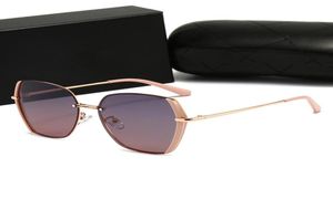 19065 occhiali da sole polarizzati da donna HD UV400 LENS BLACI Fashion Fashion Oval Face Glasshi da sole Driving Designer 9419535
