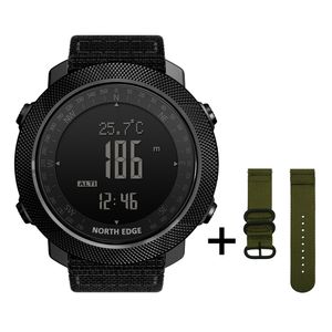 Sports Sports impermeabile Smart Watch High Watch Assiction Termometro Multifunzionale alpinismo e nuoto