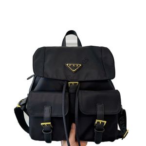 Backpack designer zaino di lusso designer zaino satchels da uomo da donna viaggiare con rivestimento in tela vacca in pelle per bordi con scatola