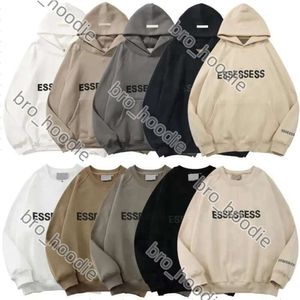 Projektant Essentials -Clothing Bluver Pullover Blushirts Essentals Hoodie Summer Mens Womens Loose Luksusowa bawełniana bawełniana marka Marka EssentialsWeat Hoodie 565