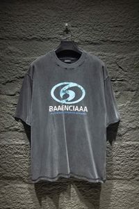 Мужские плюс футболки для футболки для мужчин дизайнерский бренд BA с коротким рукавом. Пуловой пул в футболке с толщиной футболкой с ростом хлопка.