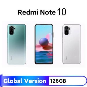 Global Sürüm Xiaomi Redmi Not 10 6.5inch 5000mAh 4GB RAM 128GB ROM 2400x1080px MobilePhone