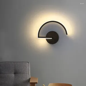 Стеновая лампа современный минималист для домашней спальни проход ASLE AC90V-260 В