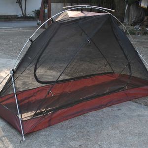 Tendas e abrigos High End Ultra Light Light Outdoor Ten Tent Double-camada de camada dupla de 1 pessoa impermeável Backpack CZX-29 Camping Personal TentQ240511