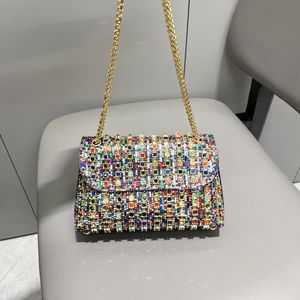 Luksusowy projektant torebki torebki dla kobiet do torby na ramię torebka torebka błyszczące kryształowe torebki i torebkę do stawki dla dziewcząt Prezentacje Clut
