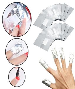 Aluminiowa folia do paznokci zmywacza zanurzanie się z akrylowego żelowego Poliny usuwanie paznokci Zejmowanie Manicure Narzędzia piękności 45888827