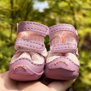 Hundehalsbänder Anti-Scald Füße Sommerschuhe Schnauzer Pudel Yorkshire Terrier Welpe Zapatos Para Perro Hunde Acessorios