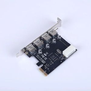 4 Port USB 3.0 PCI-E Expansion Card PCI Express PCIe USB 3.0 Hub Adapter 4-port USB3.0 Controller USB 3 0 PCI E PCIE Express 1x