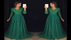 Szmaragdowe zielone koronkowe szyfonowe konkursowe sukienki na bal.