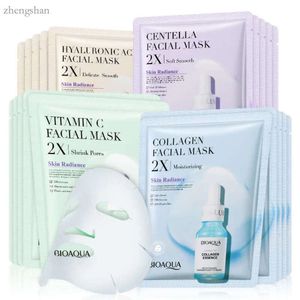 Maschera per il viso di collagene idratante idratante per la cura della pelle idratante per la cura del viso maschere fdac