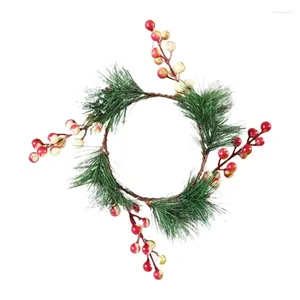 Candele Bellissimo porta natalizio di piccole piante di simulazione Stick bambola della bambola S06 21 Dropship