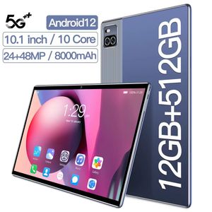 Atacado Meiyu Brand Tablets Novo Android Ten Core 10 polegadas IPS IPS de alta definição de tela fina 5g CARTA DULA