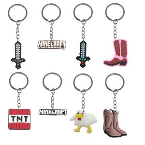 Övrigt My World 35 KeyChain Key Chain for Girls Ring Christmas Gift Fans Keyring Classroom School Day Birthday Party Supplies Lämplig OTWV8