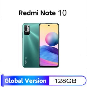 Global Version Xiaomi Redmi Note 10 6.5inch 5000mAh 6GB RAM 128GB ROM 2400x1080px Mobilephone