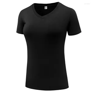 Active Shirts Women Yoga Moisture Absorption Blouses Training Tshirt Muscle Tops Fitness Clothing Compression Jerseys Short Sleeve Tees