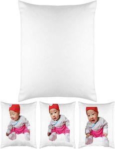 Heat Printing White Sublimation PillowCase Blank Pillow Covers OEM Cushion 40X40CM 4545cm Without Insert Bolster Oreiller7002988