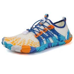 Scarpe sportive d'acqua femminile a monte a piedi nudi a piedi nudi a cinque finger sport sports scarpe sportive unisex color spiaggia 240425