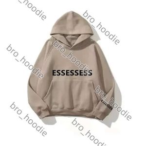 Designer Essentialsclothing Hoodie Pullover Sweatshirts Essentals Hoodie Summer Mens Womens Loose Luxury Hoody Cotton Brand Printing Essentialsweat Hoodie 693