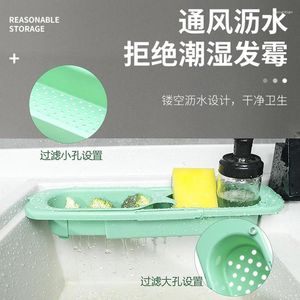 Kitchen Storage Multi Function Colander Strainer Fruit Vegetables Cleaning Drain Basket