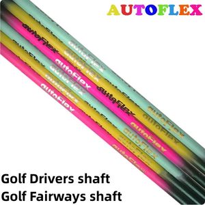 Autoflex Golf Driver Shaft PinkyellowBlue SF405SF505SF505XSF505XX FLEXグラファイトシャフト木製シャフトゴルフシャフト240513