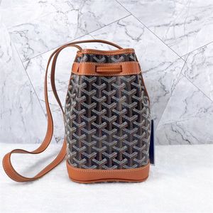 Petit Flot L Luxury Luxury Handbag Draphring Bucket Bag Leather Leather Keepall Crossbody Tote Bag Wallet 10A Qualit