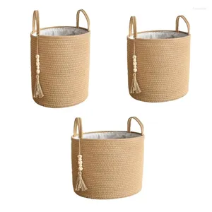 Laundry Bags Large Capacity Foldable Basket With Handle Dirty Clothes Storage Hamper Drop