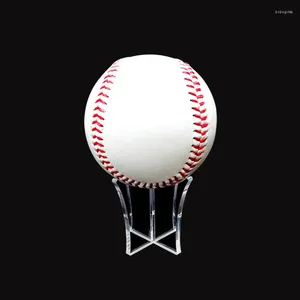 Decorative Plates Acrylic Tennis Frame Ball Holder Baseball Base Display