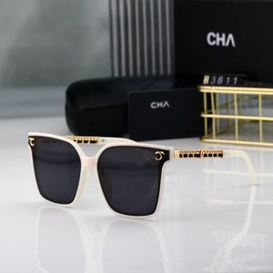 Designer sunglasses channel Spicy girl style sunglasses for women Sexy Travel Glasses trend men gift glasses Beach shading UV protection polarized glasses