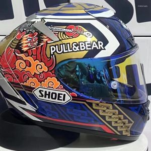 Motorcycle Helmets Full Face Racing X-spirit 3 SHOEIX14 Helmet Professional X-14 Casco De Motocicleta Equipments