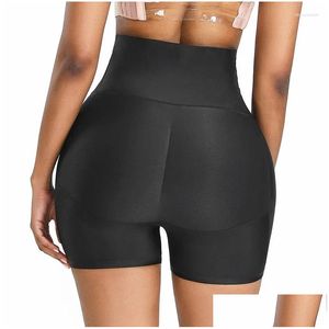 Women'S Shapers Womens Women High Waist Shaper Shorts Breathable Body Slimming Tummy Underwear Panty Panties Drop Delivery Apparel Dhopk