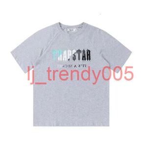 Мужские дизайнерские футболки для футболок с нормированием футболки Trapstar вышиваем