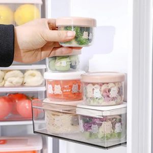 Storage Bottles Food Case Great Transparent Visible Vegetable Fruit Fridge Organizer Crisper Household Supplies