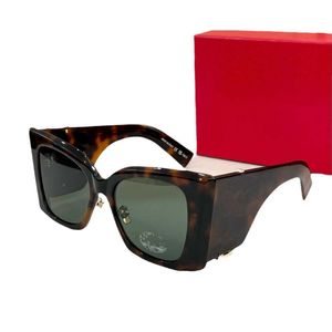 Выбранный SAINT 119 Новые высококачественные солнцезащитные очки с высоким качеством с металлическим стилем поддержки носа для маленьких и модных женщин