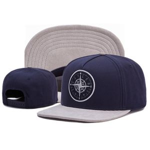 Broderad platt grimhatt Hip Hop Baseball Cap