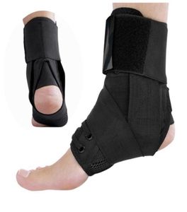 Wholeankle hängslen Bandage Straps Sport Säkerhet Justerbar Komprimering Ankelskydd Stödjer Guard Foot Orthos5733301