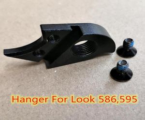 Bike Derailleurs 5pcs Bicycle MECH Dropout For Look 586 595 Rear Gear Derailleur Hanger Carbon Frame Extender Hook Frames Parts6794672