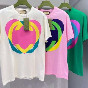 Cucci Erkek Kadın Tasarımcılar Tişört Moda Erkekler Sabit Cucci T Shirts Man Giyim Gugcci Tshirt Street Tasarımcısı Gevşek Kol Giyim Modelleri Tshirts 282