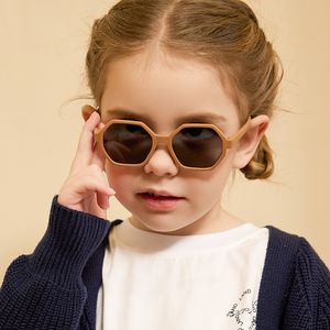 Fashion Kids Sunglasses Boys Girls Versatile Sunglasses Children Luxury Sun Glasses Holiday Beach Sun Glasses Polarization Funny Sunglasses