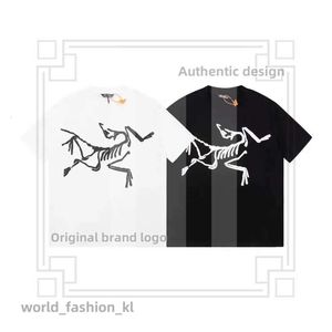 Designer Antarctic T Shirt Arctic Tshirt Clothing Tees Edition 2024 Versatile Fashion Brand Classic Colorful Print Loose Fashion Men's Bird T-shirt Casual 778