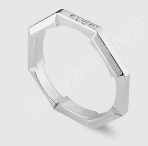 Fashion Unisex luxury Ring for Men Women Unisex Ghost Designer Rings Jewelry Sliver Color