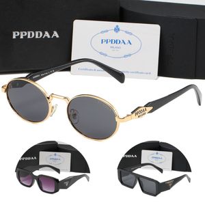 Mens Designer Sunglasses Outdoor Shades Fashion Classic Lady Sun glasses for Women Luxury Eyewear Mix Color Optional Triangular signature Black Box
