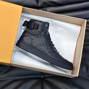 Charlie High-Top Sneakers Designer Rivoli Boot Shoes Over Ankle Boots Low Casual Sneakers Men Calfskin Top Mon Flower Motivs Vintage Trainers 5.14 01