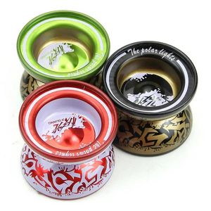 Yoyo Aluminium Lelloy Yoyo Ball rolando cordas de crianças brinquedos de jogo profissional