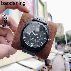 Paners's Luxury Watch Luxury Watches For Mens Mechanical Wristwatch Samma multifunktionella herrläder Rem Fashion Designer Watch Jodd
