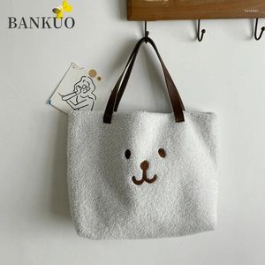 Bag Bankuo Autunno/Inverno elenchi di sacchetti di lana Stampe Animali di lana Donne Freshness Beauty Lady Lady Casual Z30 Z30